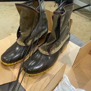 LL Bean Hunting Boots - New never worn